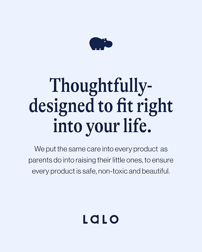 Lalo Silicone Placemat for Toddlers & Babies - Non-Slip Kids Placemat for Restaurants & Dining Tables - Non-Toxic & BPA Free Safe - for Ages of 4 Months and Up - Sage