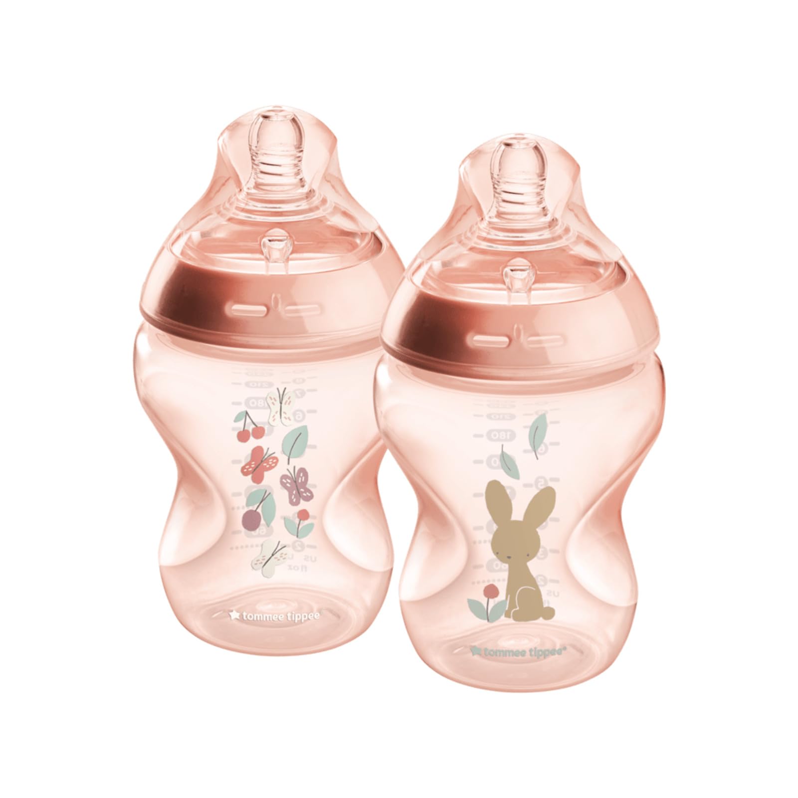 Tommee Tippee Natural Start Baby Bottles, Anti-Colic, 0m+, 9oz