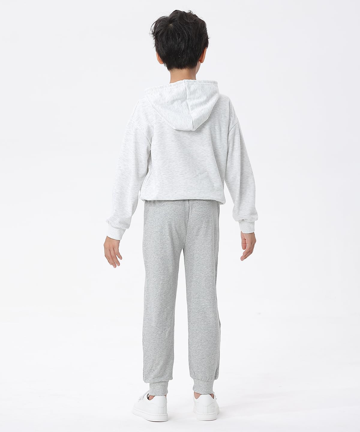 GFQLONG Toddler Boys Pants 100% Cotton Joggers Sweatpants 18-24 Months
