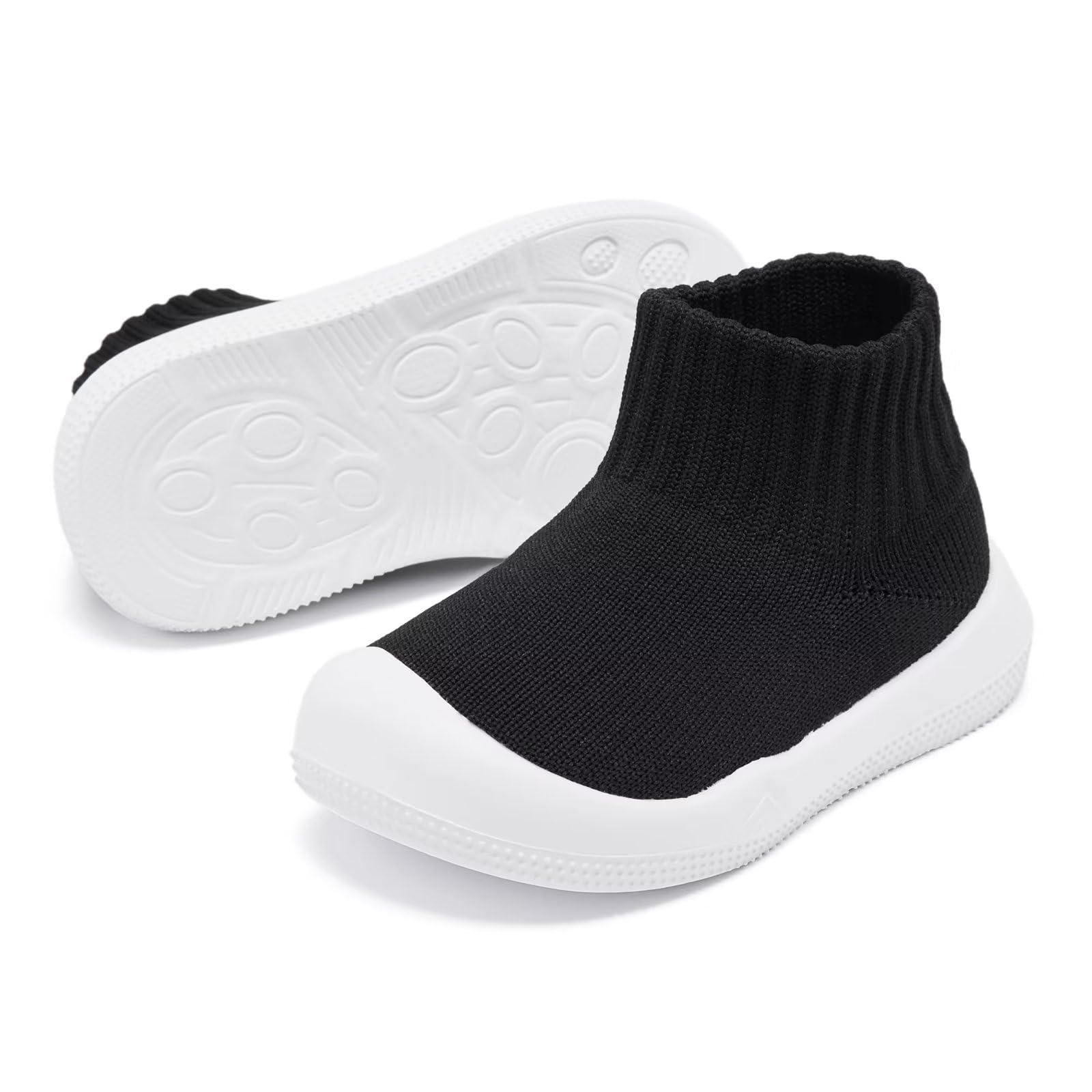 Eashi Baby Boy Girls Sock Walking Shoes Infant Non-Slip Slippers Sneakers