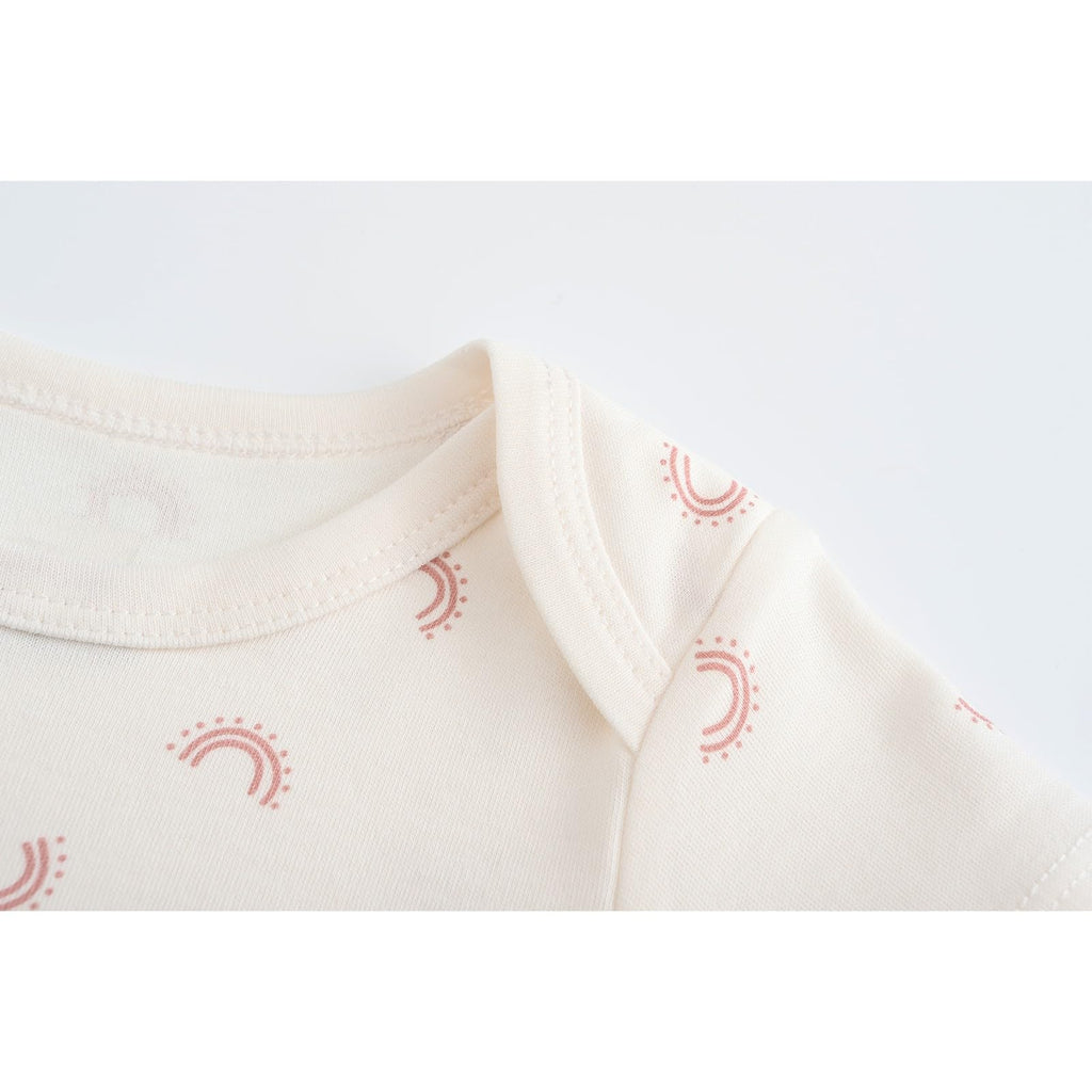 JELYLOVE Fashion Unisex baby Boy Girl Bodysuits 5-Pack Casual Cotton Soft Infants Outfit New born Clothes