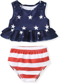 Aalizzwell Toddler Baby Girl Bathing Suit Two Piece Swimsuit Bikini Beach Wear