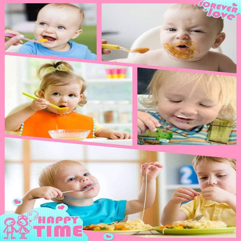 norinori Baby bibs Waterproof Toddler bib - Feeding bib with Pocket for Infant Boy Girl Washable 6-37M