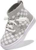 Newsonet Baby Shoes Boys Girls First Walking Breathable Non Slip Walker Sneakers Soft Sole 6 9 12 18 20 24 Months