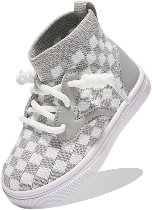 Newsonet Baby Shoes Boys Girls First Walking Breathable Non Slip Walker Sneakers Soft Sole 6 9 12 18 20 24 Months