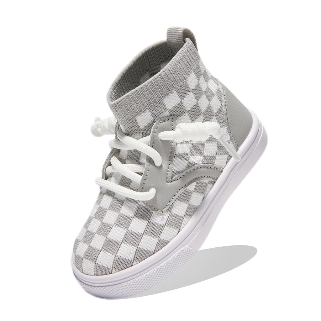 Newsonet Baby Walking Shoes First Infant Sneakers Grey Size 12-18 Months