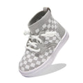 Newsonet Baby Walking Shoes First Infant Sneakers Grey Size 12-18 Months