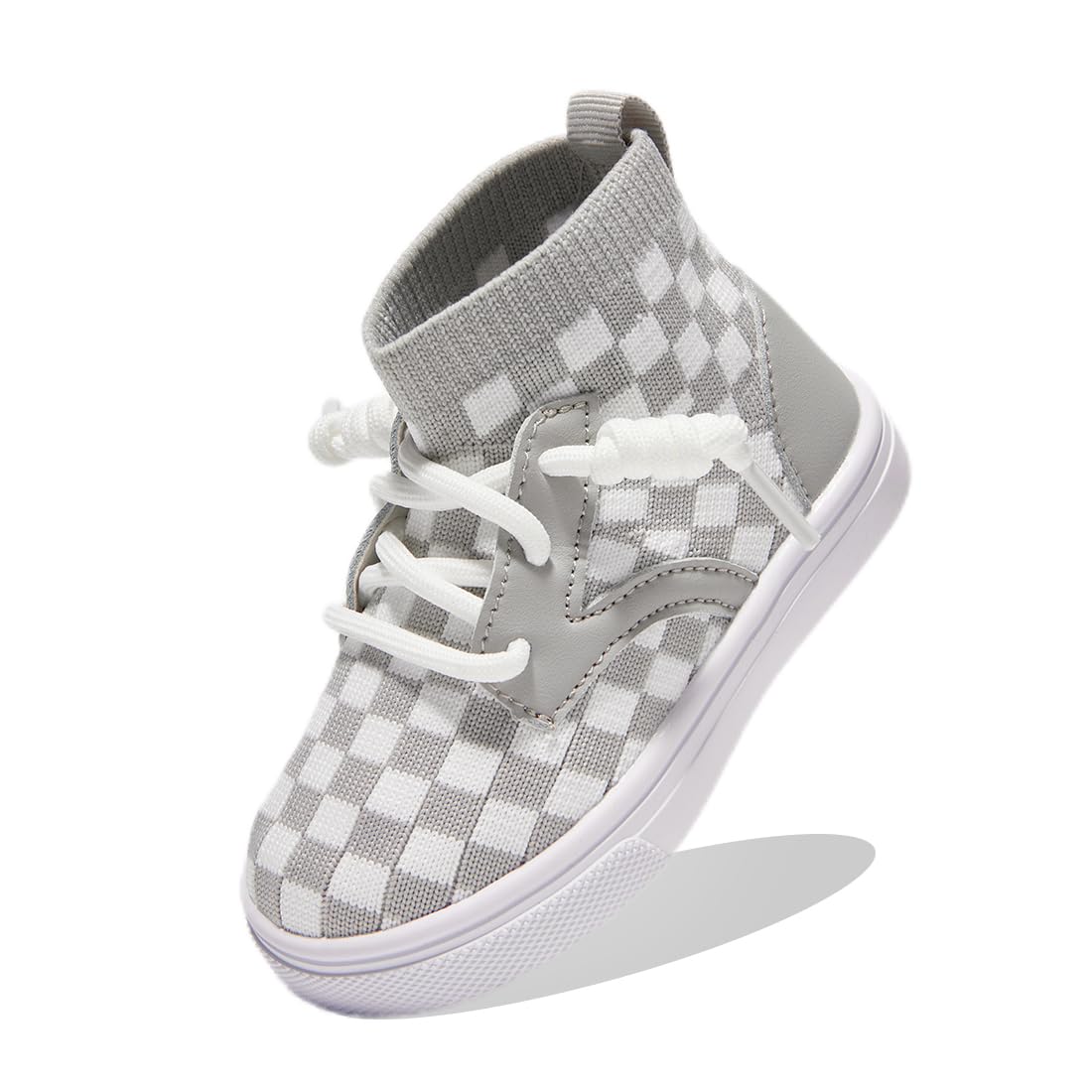 Newsonet Baby Walking Shoes First Infant Sneakers Grey Size 12-18 Months