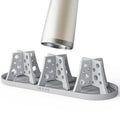 NiHome Silicone Bottle Drying Rack with Drip Tray,Fast-Dry for Stanley YETI