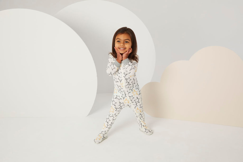 HUGGIES 3-Pack Footed Coverall