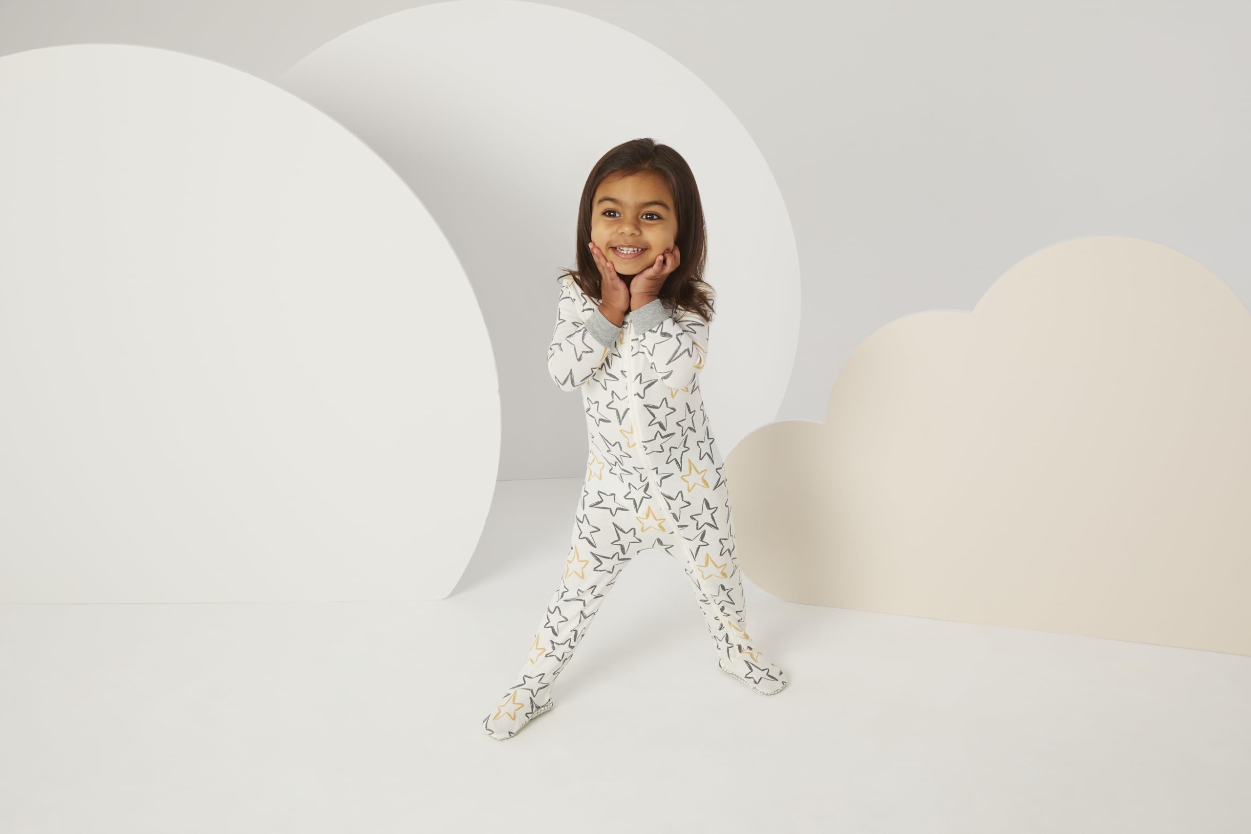 HUGGIES 3-Pack Footed Coverall