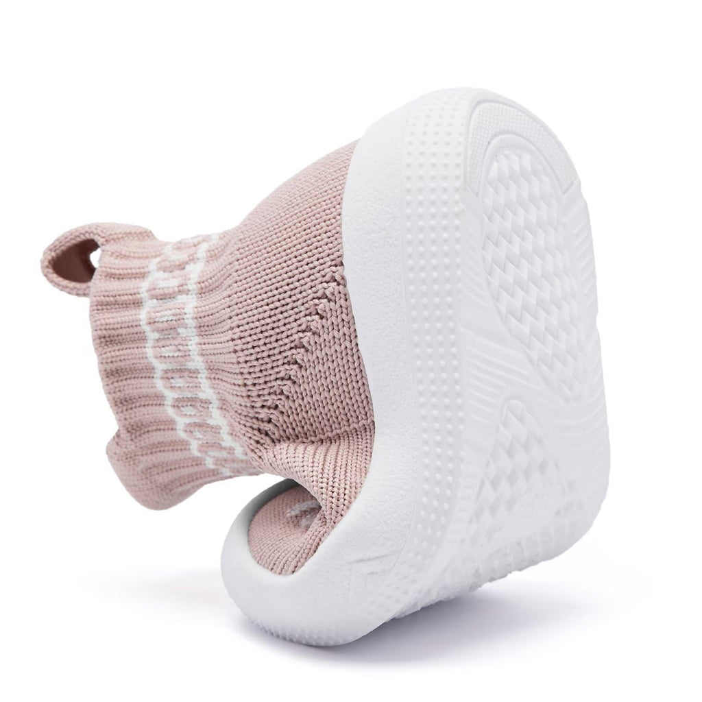 Eashi Baby Boy Girls Sock Walking Shoes Infant Non-Slip Slippers Sneakers