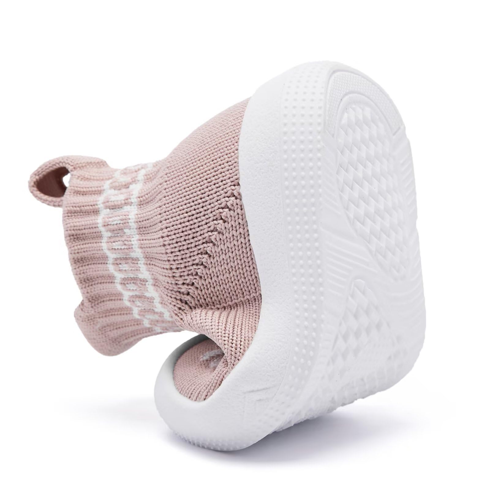 Eashi Baby Boy Girls Sock Walking Shoes Infant Non-Slip Slippers Sneakers
