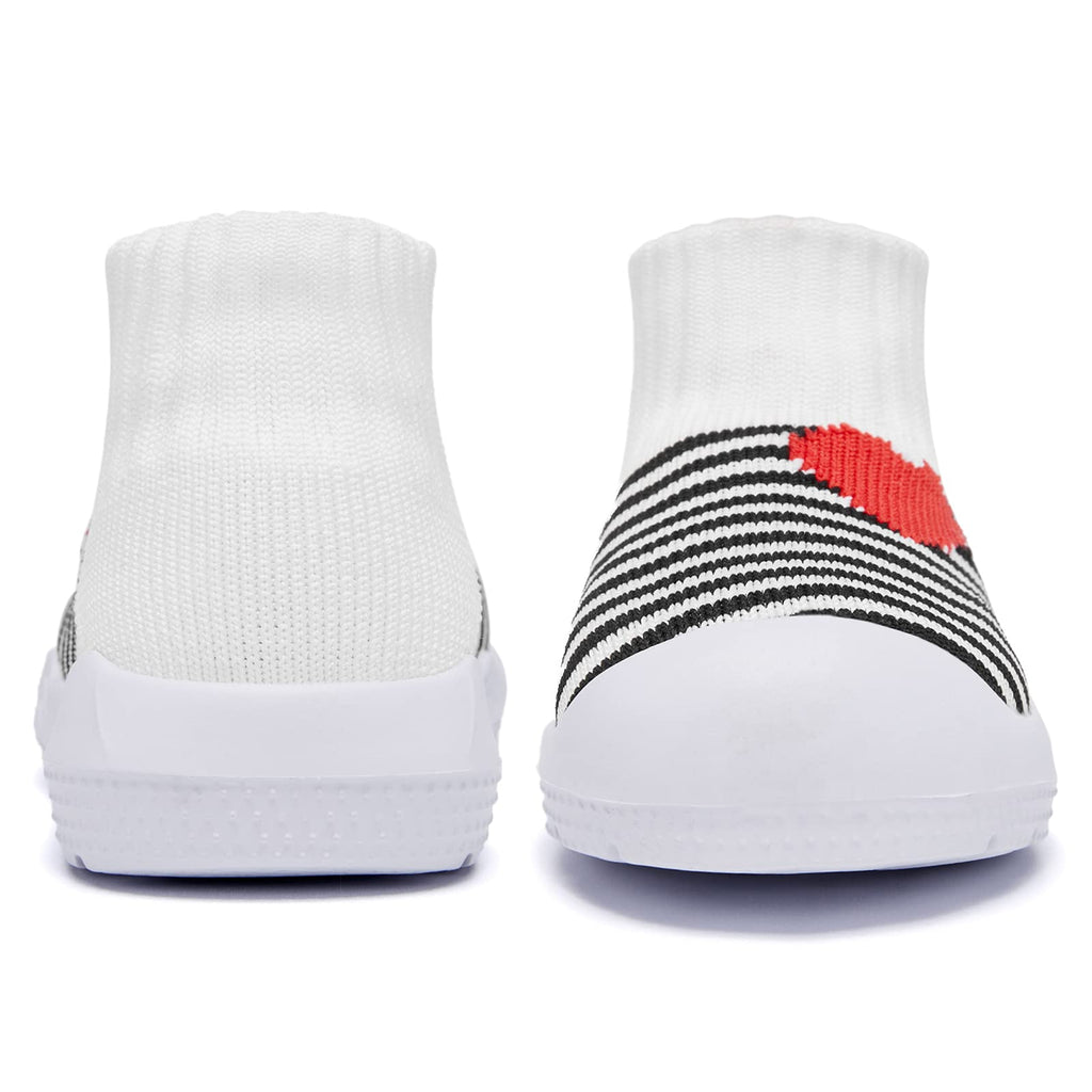 MORENDL Toddler Sock Shoes Baby Walking Shoes Infant Slippers Boys & Girls Non-Slip Sneakers