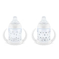 NUK Learner Cup, 6+ Months, Timeless Collection, Amazon Exclusive, 5 Oz, Pack of 2 – BPA Free, Spill Proof Sippy Cup