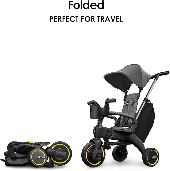 Doona - Liki Trike S3 - Grey Hound