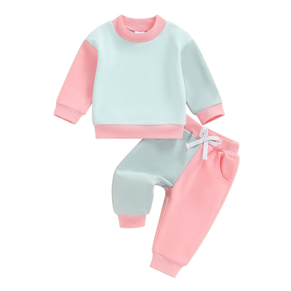 Toddler Baby Girl Clothes 6 12 18 24 Months Fall Outfits Sweatshirt Pants