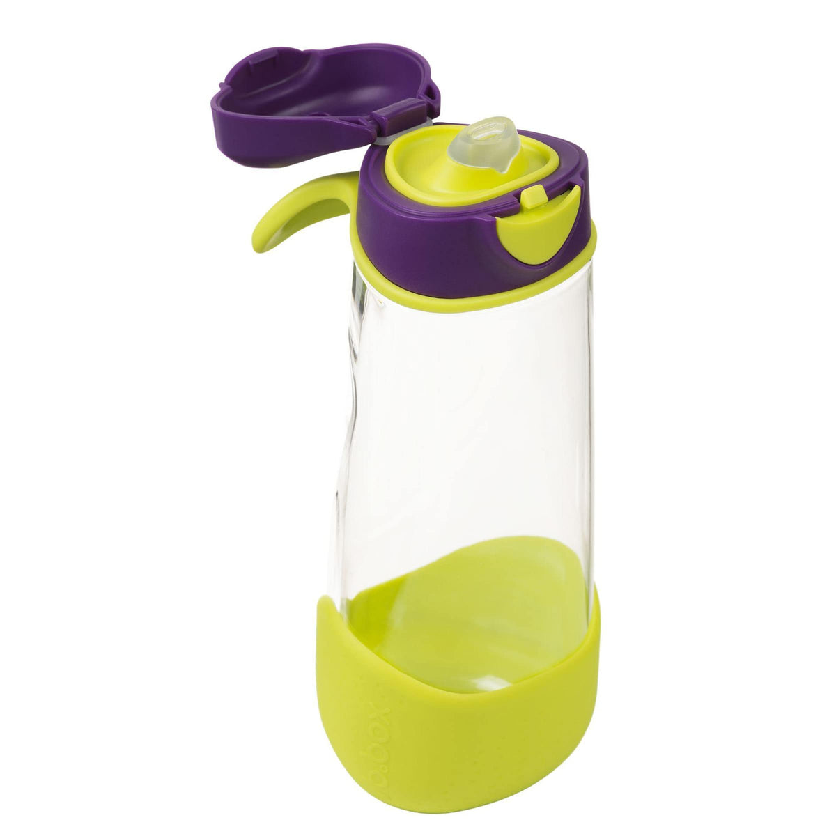 b.box Sport Spout Kids Water Bottle for School, Travel, Daycare, 20 oz