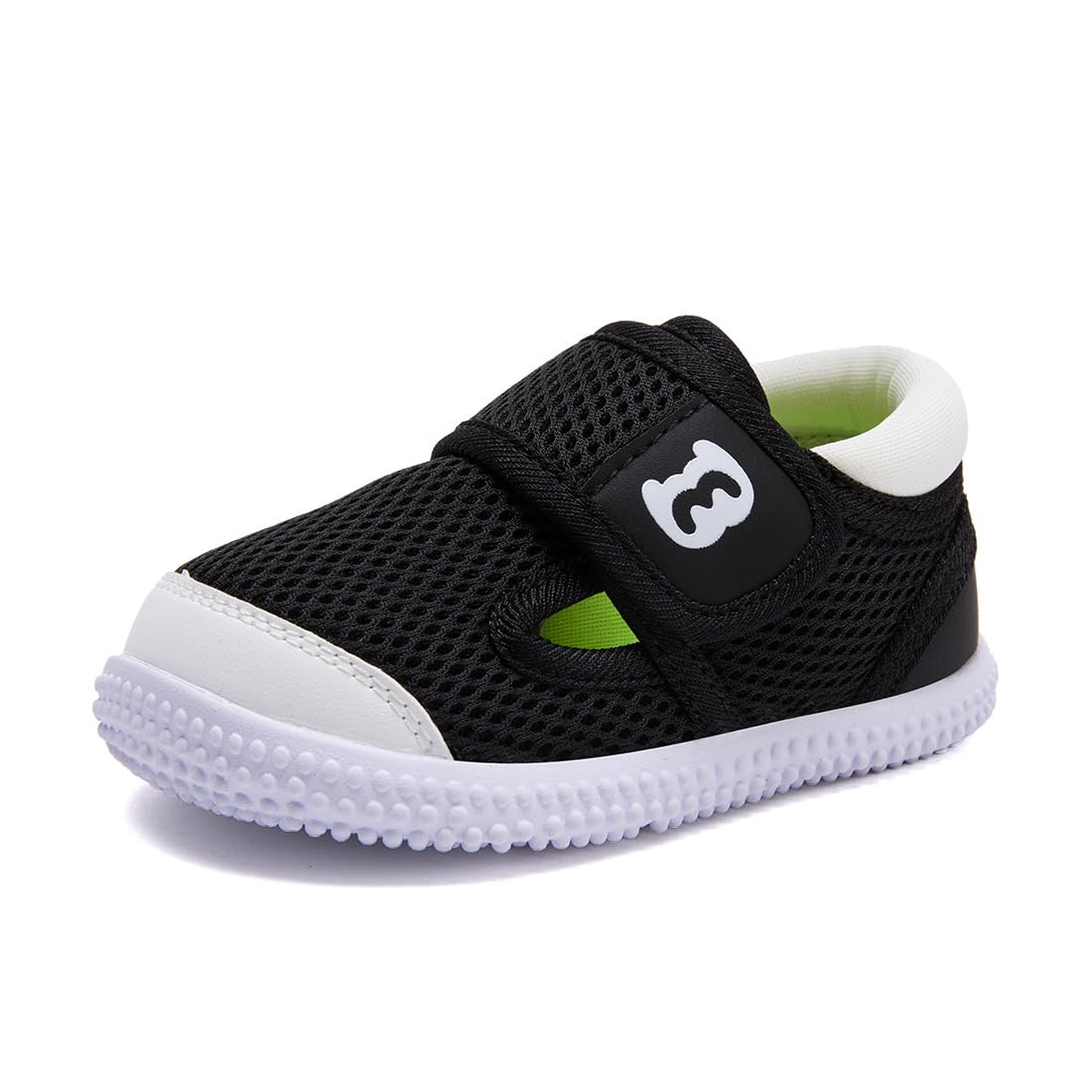 BMCiTYBM Baby Walking Shoes First Infant Sneakers Navy Size 12-18 Months