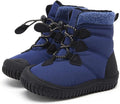 BMCiTYBM Toddler Baby Winter Snow Boots Boy Girl Faux Fur Warm Non Slip First Walking Infant Shoes