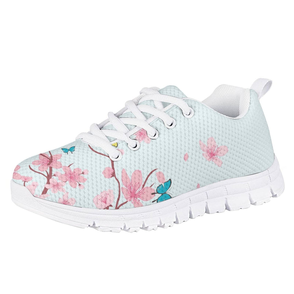 MARSVOVO Toddler Girl Slip On Sneakers Lightweight Breathable Athletic Slip On Girl Running Shoes No Lace Comfortable Classic Sport First Shoes for Walking Boy Girl Pink Floral Printed Size 5 US