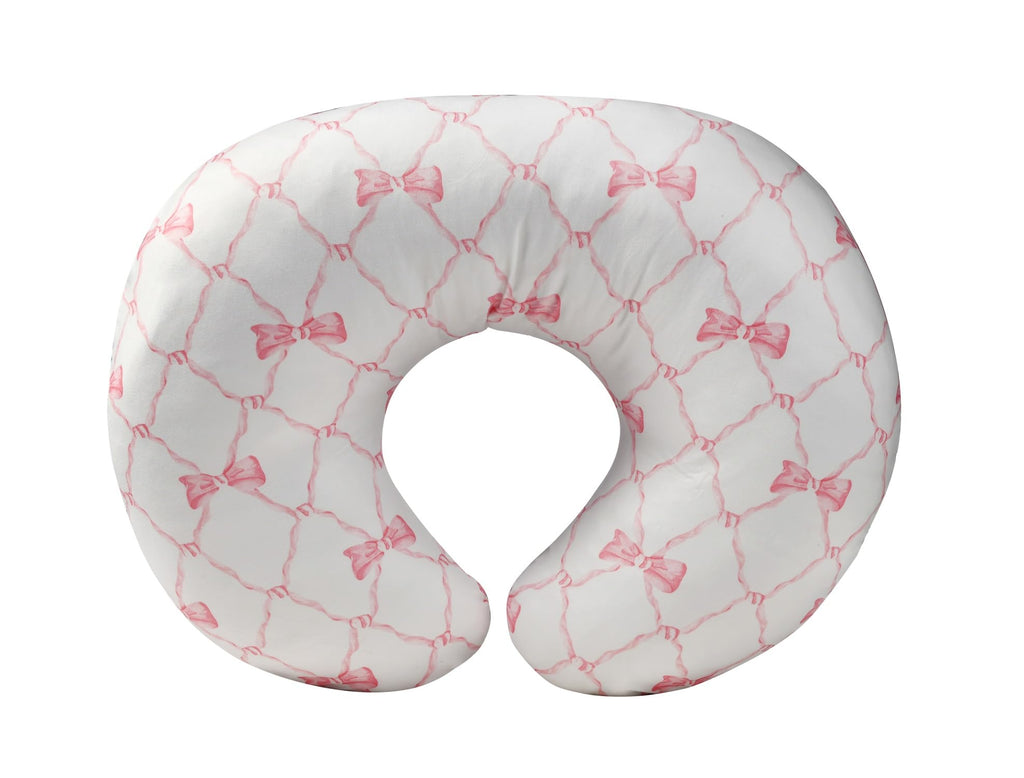 Stretchy Nursing Pillow Covers Ultra Soft Slipcovers for Breastfeeding for Baby Girls Boys, Feeding Pillow Cover Fits Standard Infant Support Pillows Positioners Nursing Pillow Case