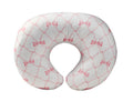 Stretchy Nursing Pillow Covers Ultra Soft Slipcovers for Breastfeeding for Baby Girls Boys, Feeding Pillow Cover Fits Standard Infant Support Pillows Positioners Nursing Pillow Case