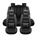 PACKMACH Car Seat Covers for Ford Explorer 2011-2025 | 5-Seats Seat Covers, Waterproof Seat Protectors, Automotive Seat Covers (Full Set with Pillow,Black)