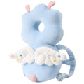 HGTC Baby Head Protector Backpack -Soft & Lightweight Pads - Prevents Bebes Backward Fall Elf Plush Stuffed