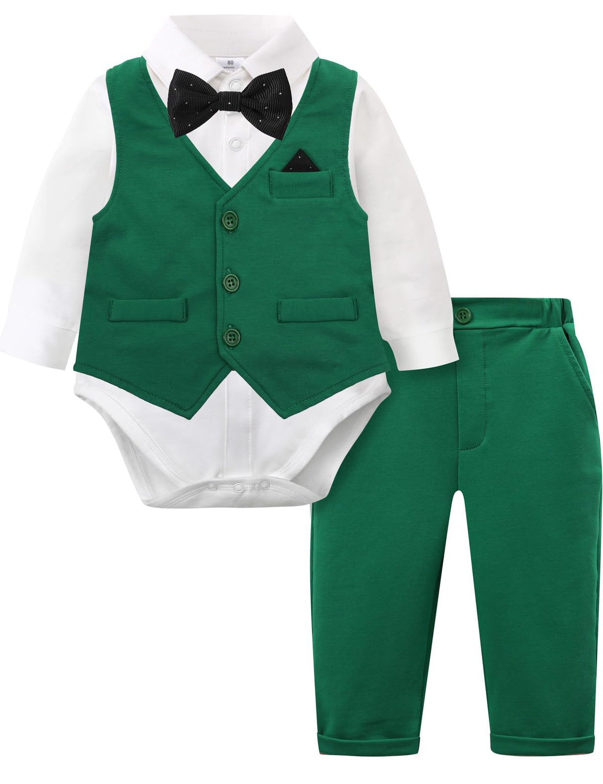 Baby Boy Formal Outfit Toddler Easter Dress Suit 12-18 Months Royal Blue
