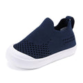 BMCiTYBM Baby Walking Shoes First Infant Sneakers Navy Size 12-18 Months