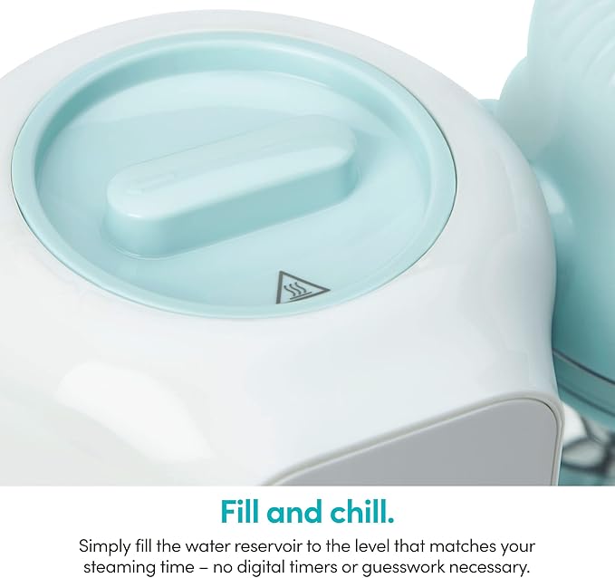 nutribullet Baby Steam + Blend, White/Blue