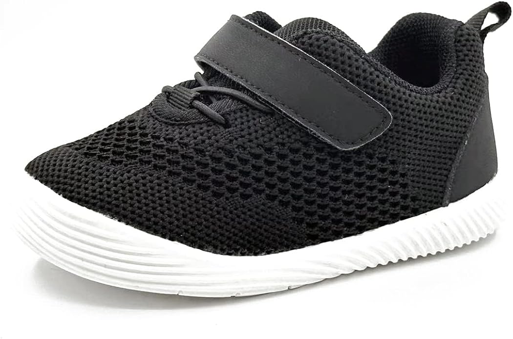 Newsonet Baby Shoes Boys Girls First Walking Breathable Non Slip Walker Sneakers Soft Sole 6 9 12 18 20 24 Months
