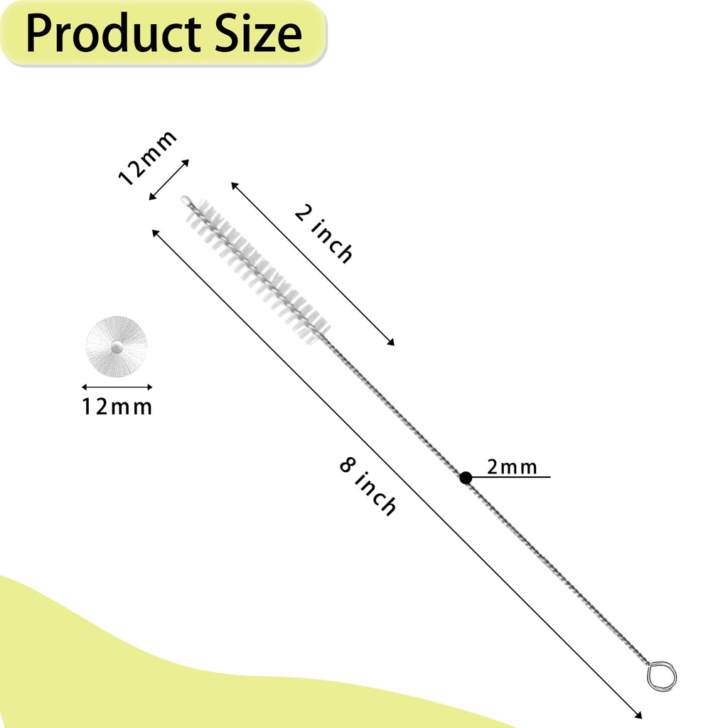 CIDYAUST Straw Cleaner Brush for Stanley Cup, Straw Cleaning Brush