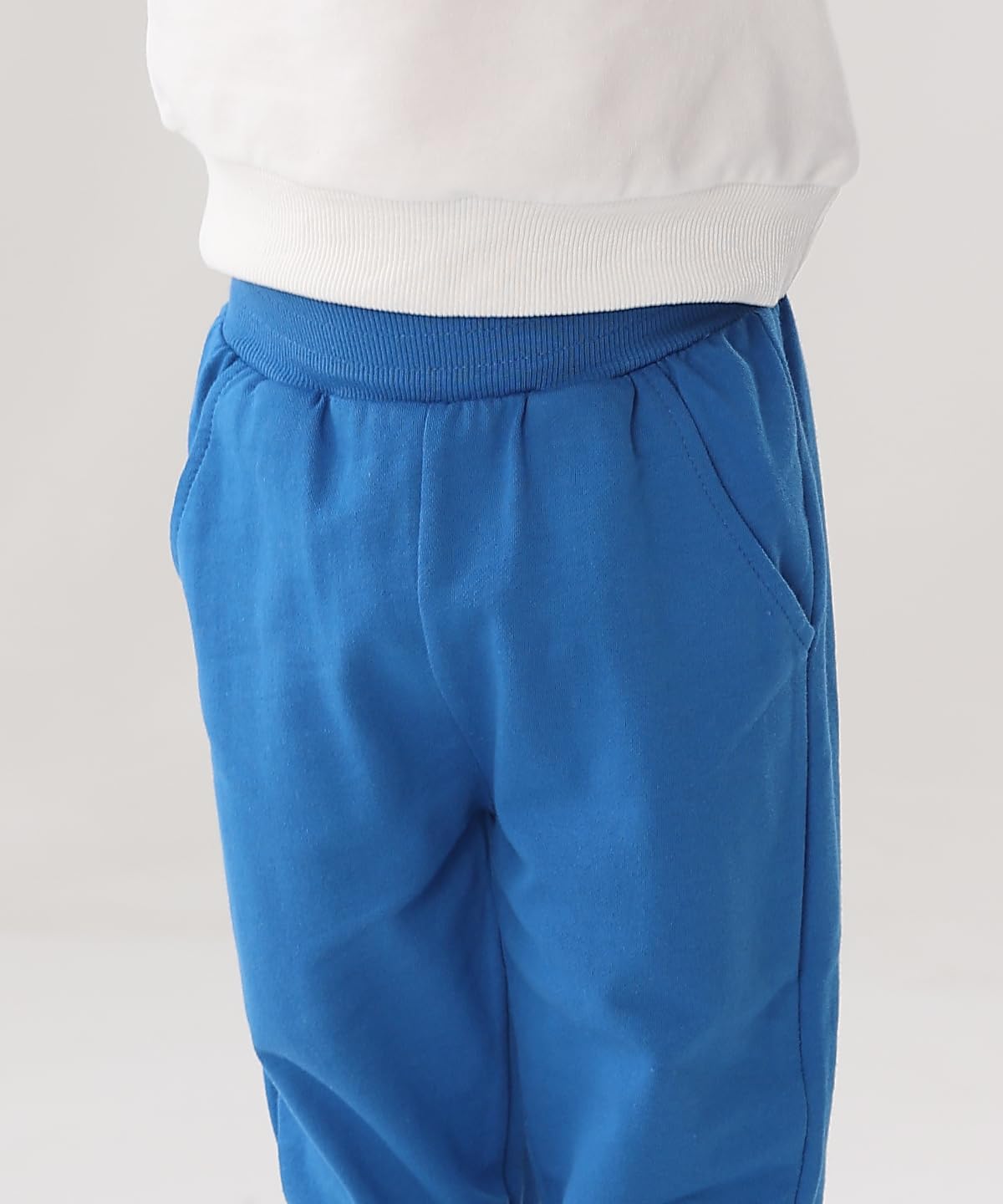GFQLONG Toddler Boys Pants 100% Cotton Joggers Sweatpants 9-10 Years