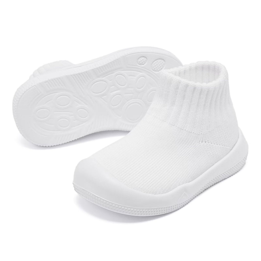 Eashi Baby Boy Girls Sock Walking Shoes Infant Non-Slip Slippers Sneakers