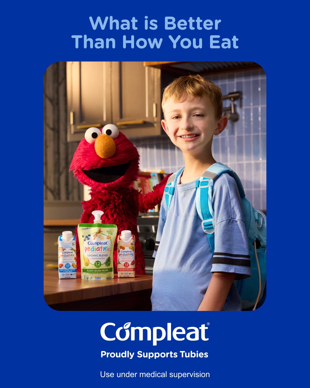 Compleat Pediatric 0.6mL, Unflavored, 24 Pack