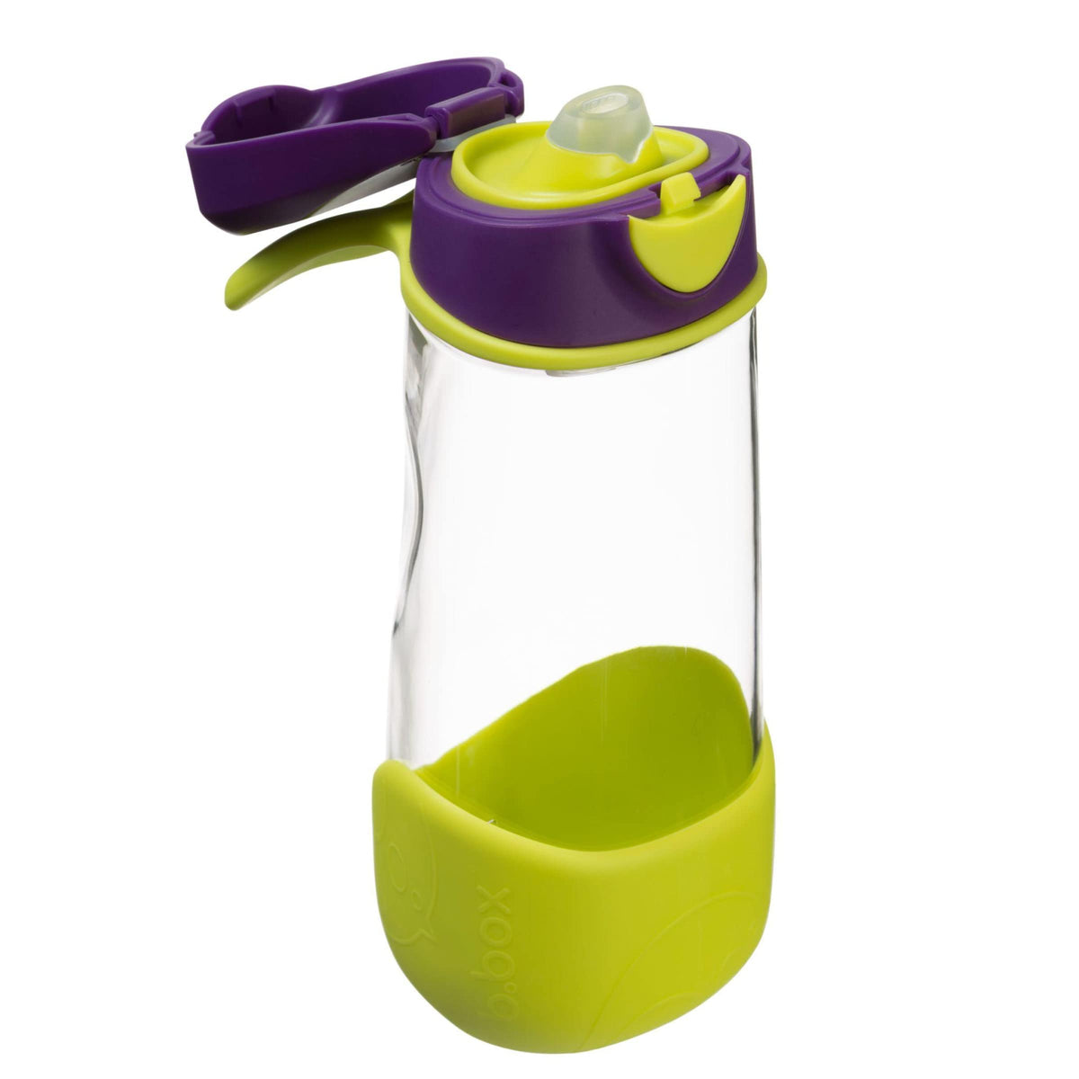 b.box Sport Spout Kids Water Bottle for School, Travel, Daycare, 20 oz