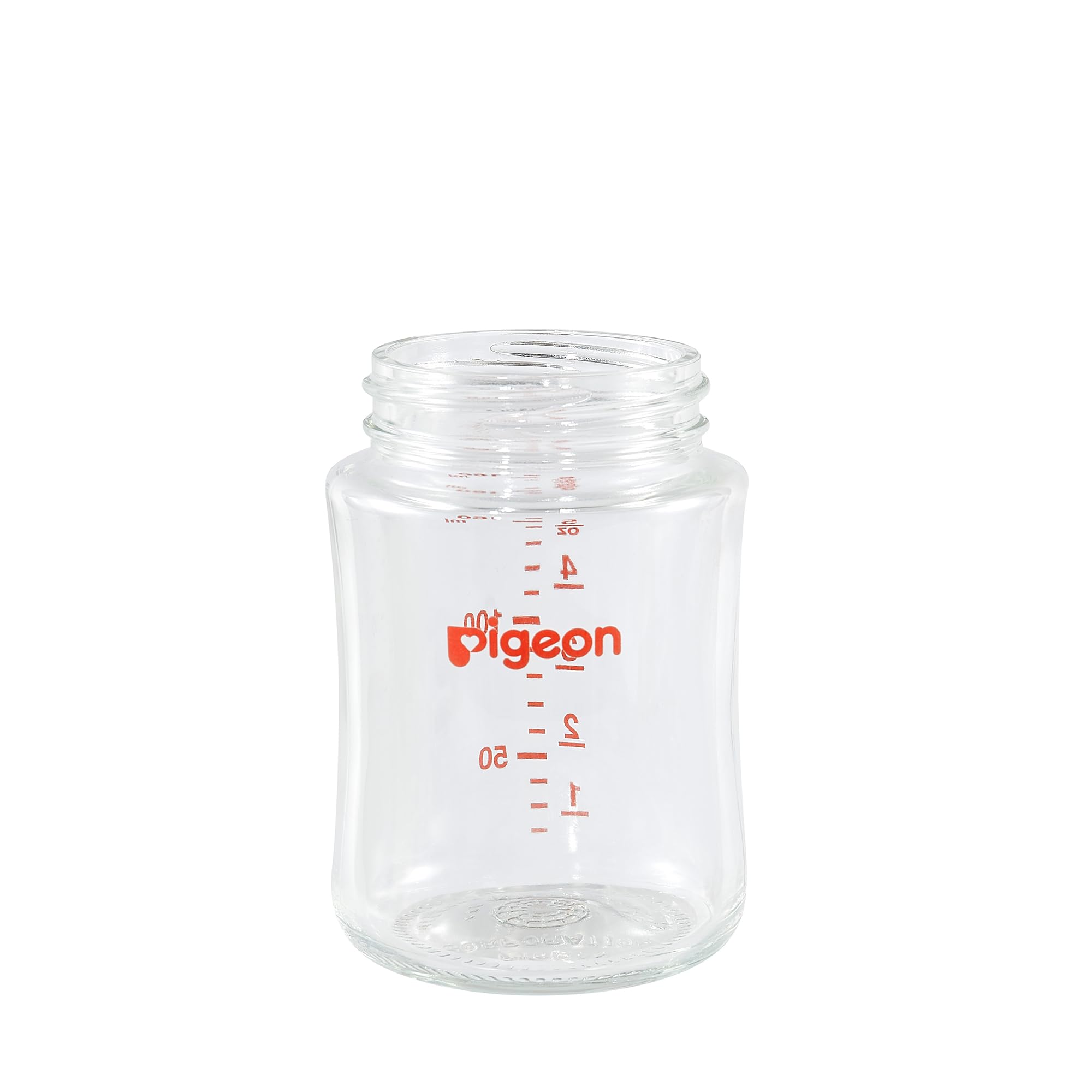Pigeon Glass Baby Bottles Wide Neck, 5.4 Oz, Pack of 3