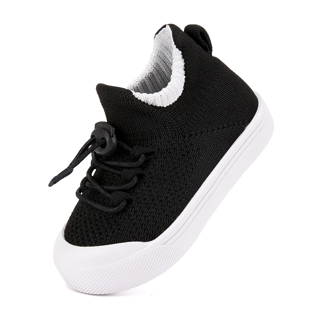 BMCiTYBM Baby Walking Shoes First Infant Sneakers Grey Size 18-24 Months