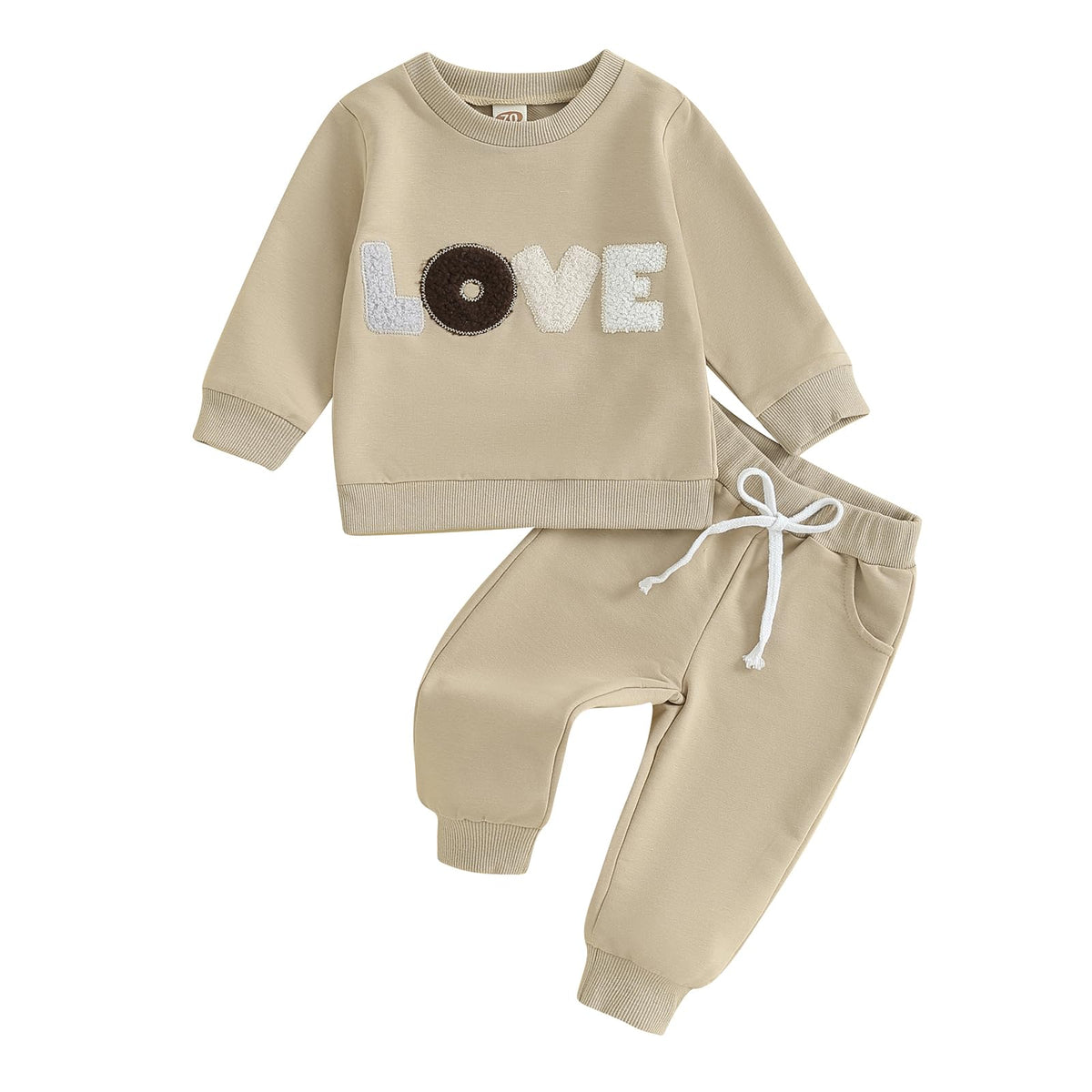 Toddler Baby Girl Clothes 6 12 18 24 Months Fall Outfits Sweatshirt Pants