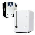 Wabi UVC LED Sanitizer & Dryer Ultra (White + Gunmetal Trim)