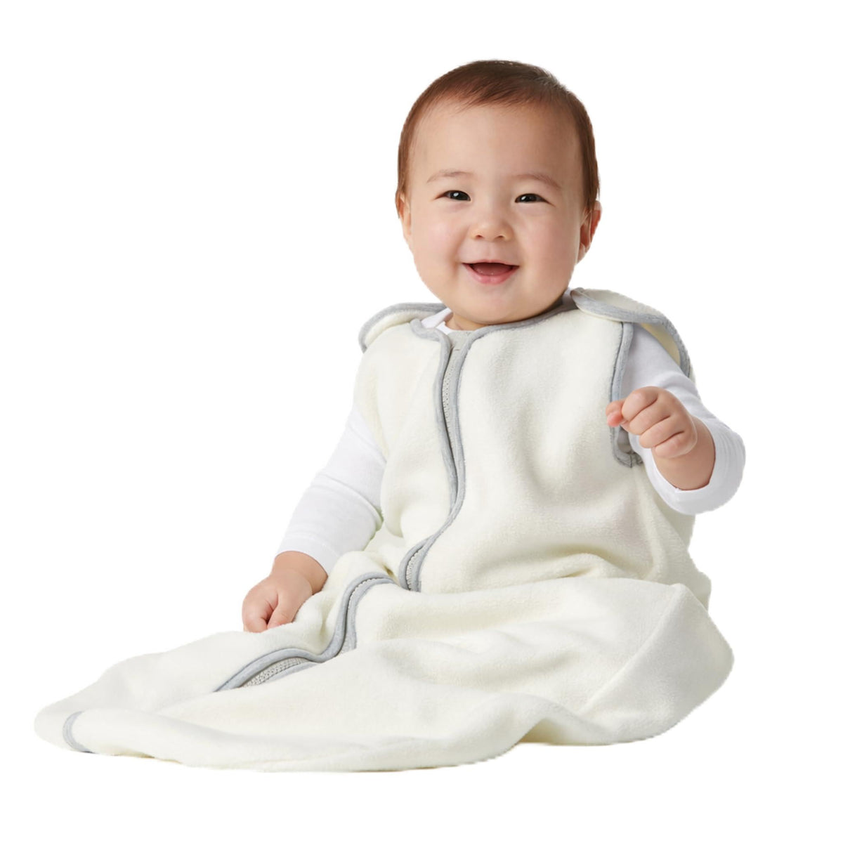 Baby Deedee Sleep Nest Fleece - Fleece Sleep Sack 1.2 TOG 6-18M Lake Green