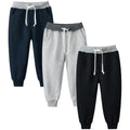 GFQLONG Toddler Boys Joggers Pants Cotton Kids Athletic Sweatpants 4-5T