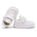BMCiTYBM Baby Walking Shoes First Infant Sneakers White Size 18-24 Months