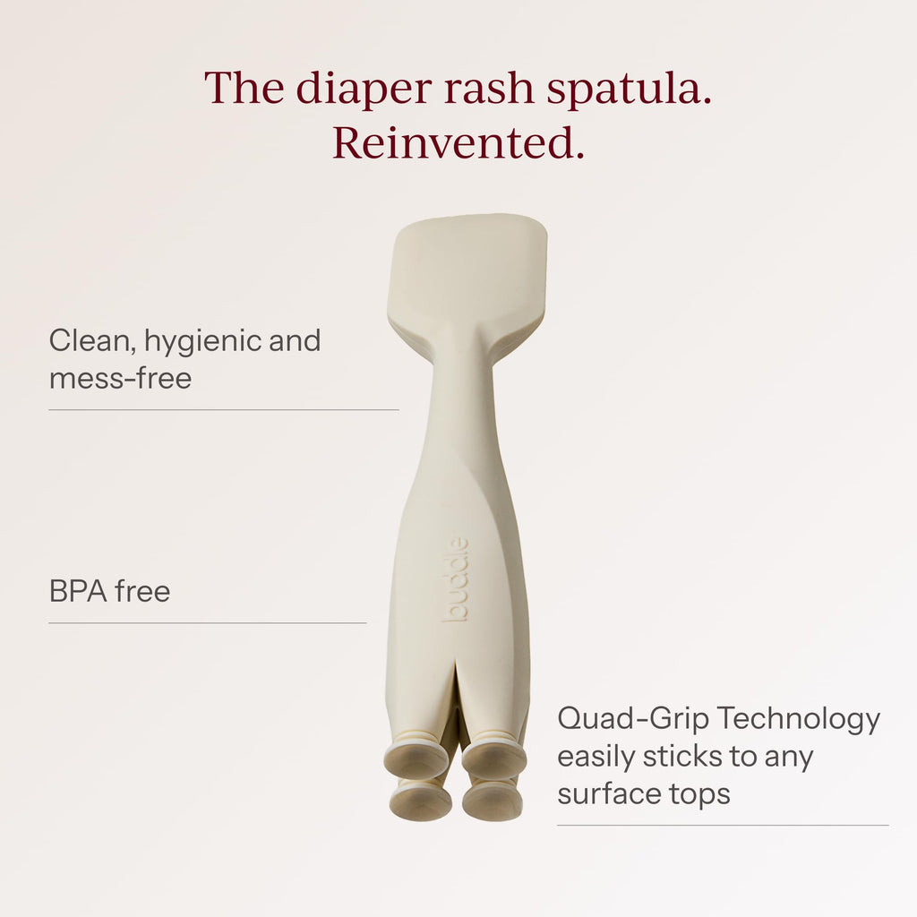 Buddle Paddle Pal Premium Baby Diaper Cream Spatula