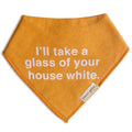 Denver James Bandana Feeding Drool Baby Bib I Soft Organic Cotton I Fleece Back
