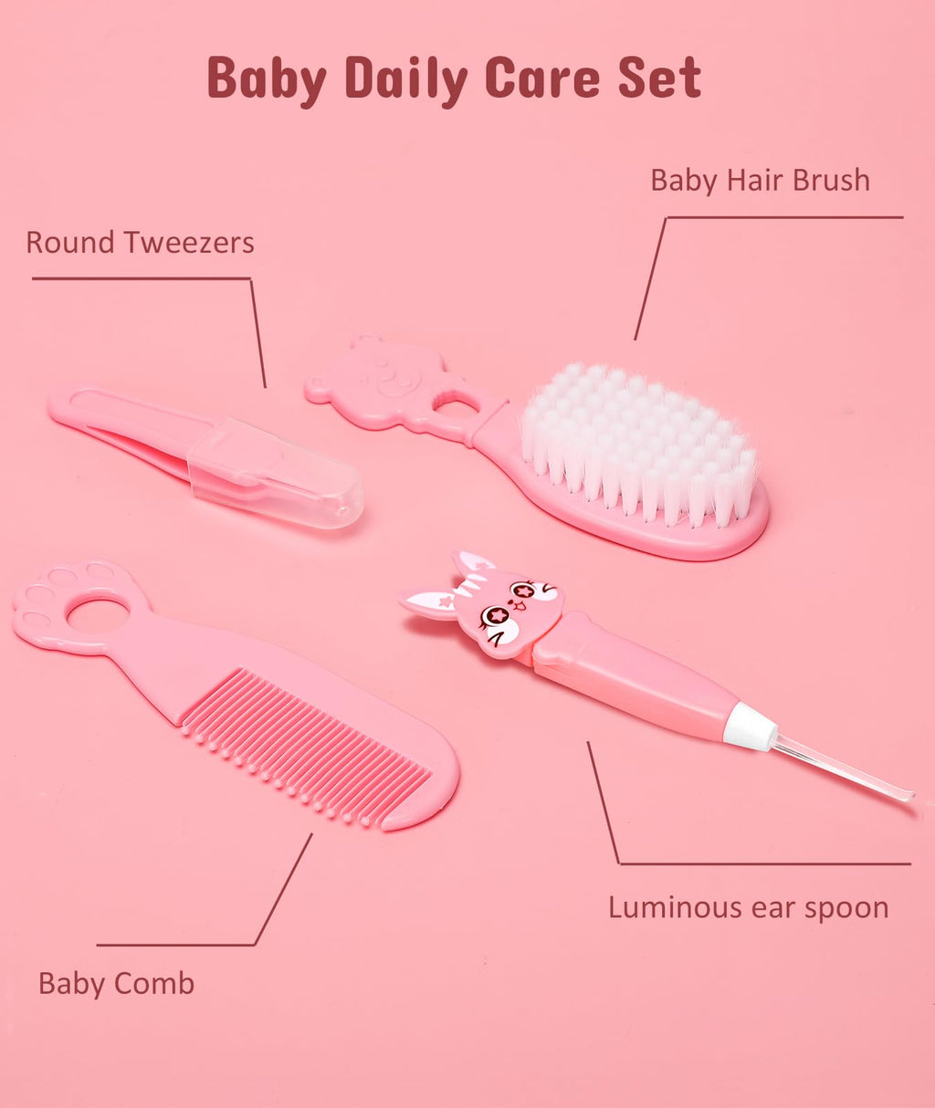 YASEW Baby Grooming Kit with Electric Nail Trimmer, Newborn Essentials