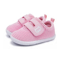 BMCiTYBM Baby Walking Shoes First Infant Sneakers Pink Size 12-18 Months