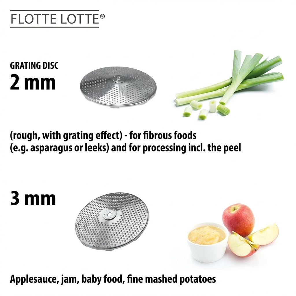 GEFU Stainless Steel Food Mill FLOTTE LOTTE